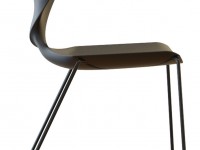Židle QUO s ližinovou podnoží - 3