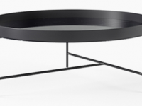 Konferenční stolek GLOBE - kovový - různé velikosti - 2