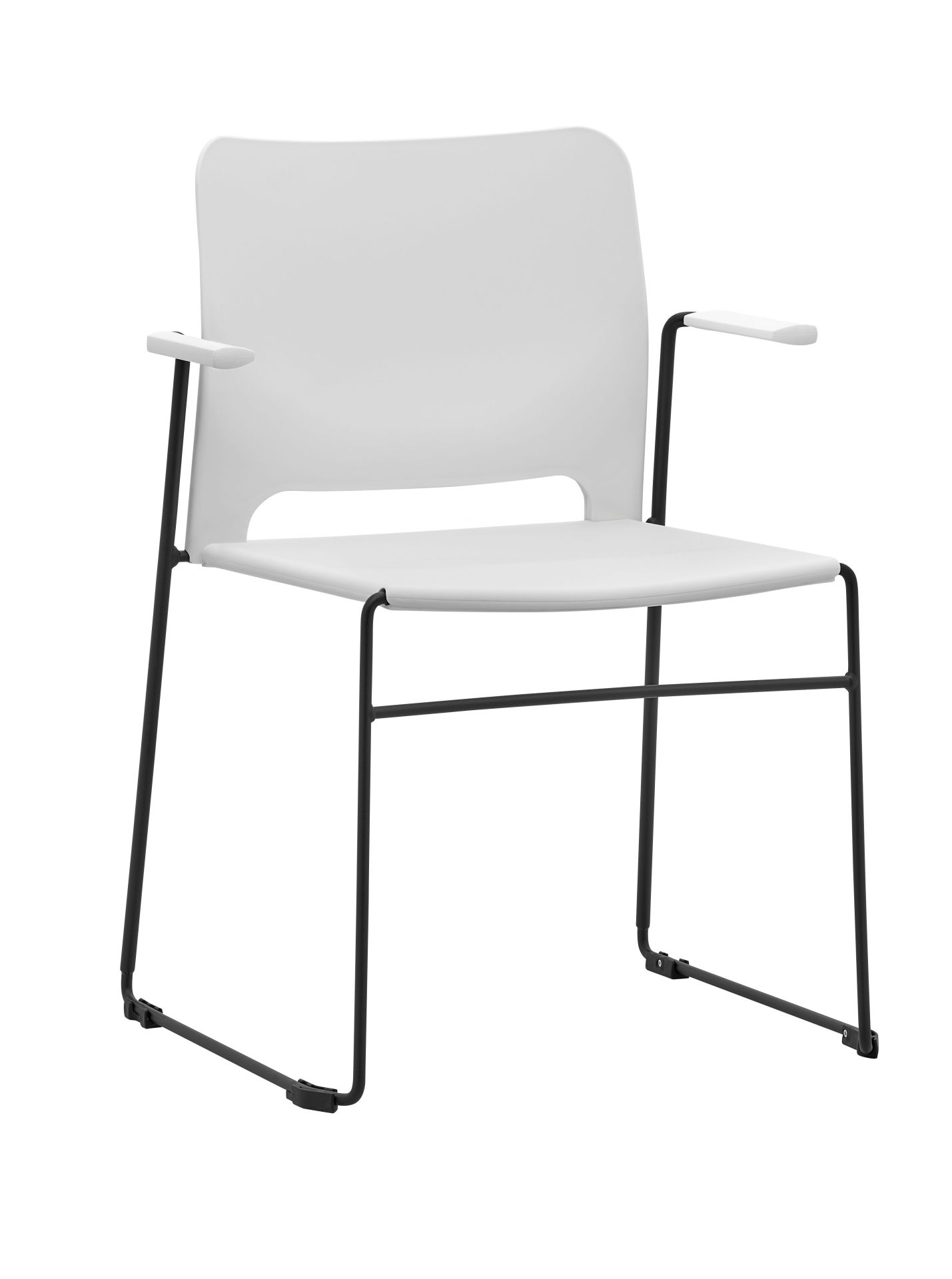 Levně RIM - Konferenční židle REDONDA s plastovým sedákem a područkami