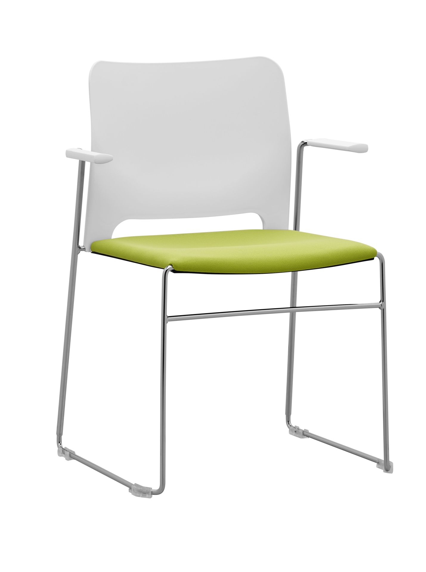 Levně RIM - Konferenční židle REDONDA s čalouněným sedákem a područkami
