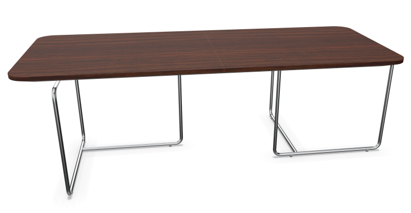 Levně NOTI - Konferenční stolek TRITOS 120x50 cm