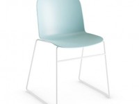 RELIEF chair with slatted base - 3