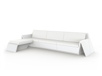 Modular sofa set REST (+ luminous variant) - 3