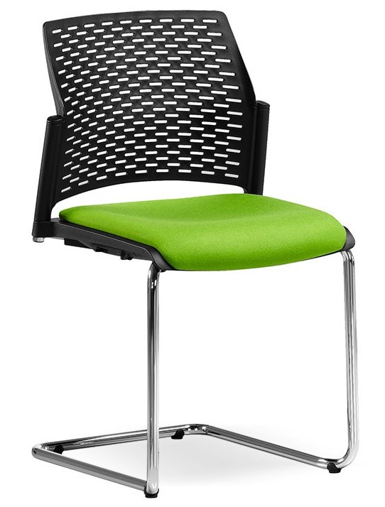 Levně RIM - Konferenční židle REWIND RW 2107 s čalouněným sedákem