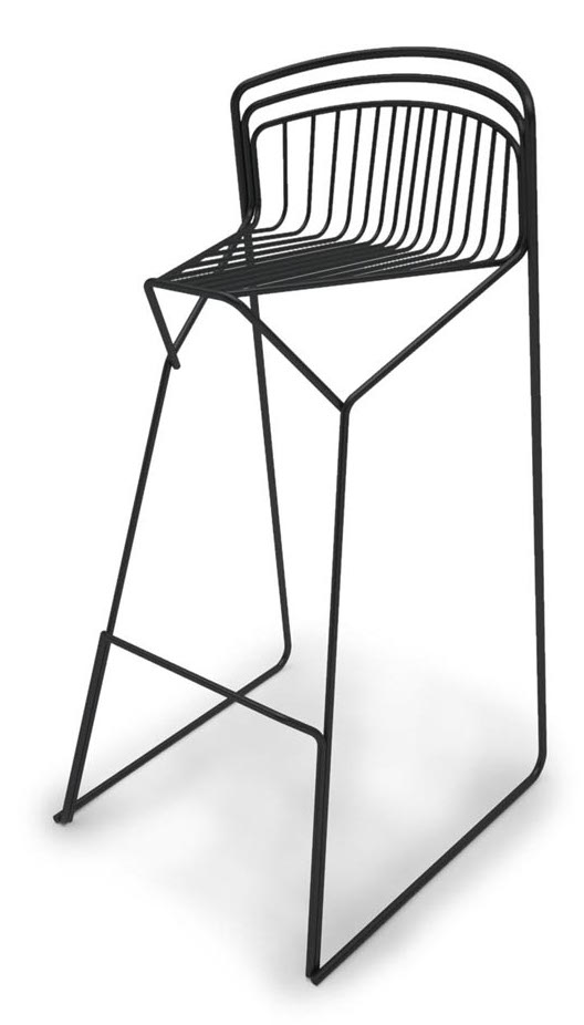 LUXY - Barová židle RIBELLE