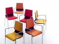 Plastová židle s područkami RICCIOLINA 3110 - 3