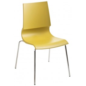 Plastic chair RICCIOLINA 3010