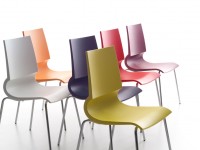 Plastová židle RICCIOLINA 3010 - 2