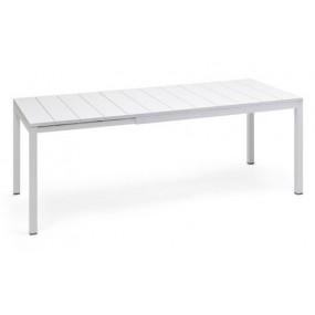 Extensible table RIO 140/210 - white