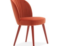 Čalouněná židle ROSE 03010 plisovaná - 2