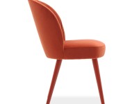 Čalouněná židle ROSE 03010 plisovaná - 3