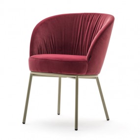 Upholstered chair ROSE 03930