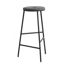 Bar stool Rotor upholstered