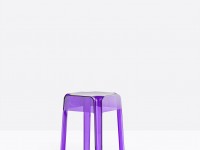 Chair RUBIK 583 DS - transparent purple - 3