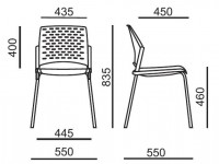 Jednací židle REWIND RW2101 - 3