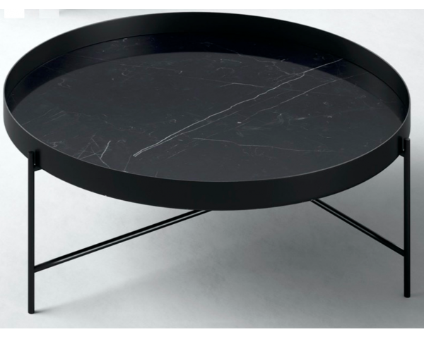 Konferenční stolek GLOBE - mramorový - různé velikosti
