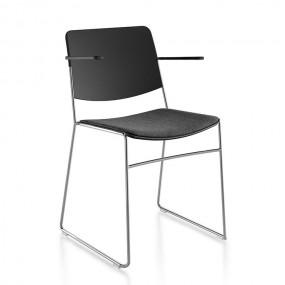 Čalouněná židle LINK 60X s područkami