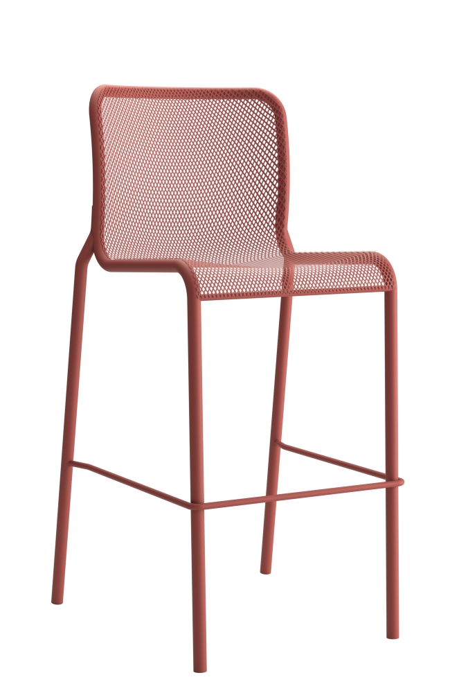 Levně COLOS - Barová židle MOMO NET 3