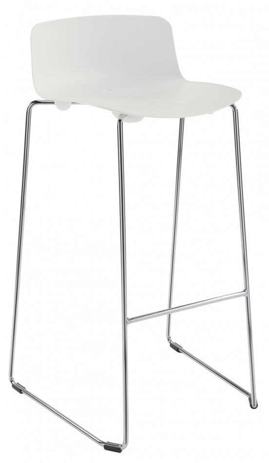 Levně COLOS - Barová židle VESPER s ližinovou podnoží