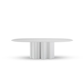 Oval table TEATRO MAGICO - marble