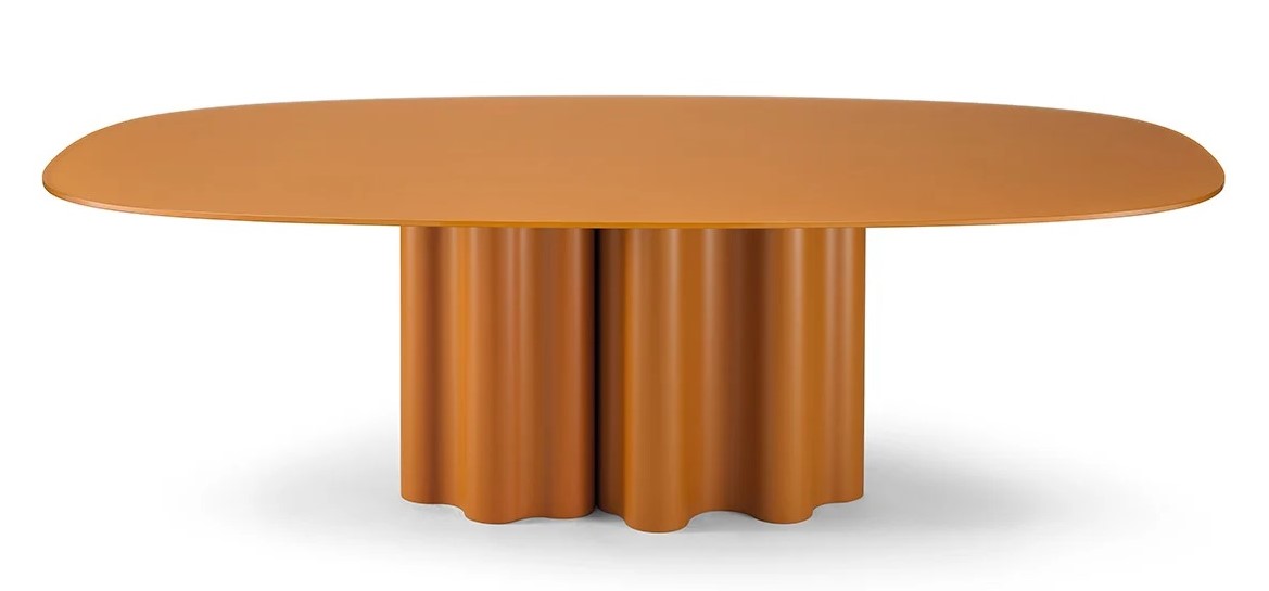 Levně SABA - Stůl TEATRO MAGICO se skleněnou deskou