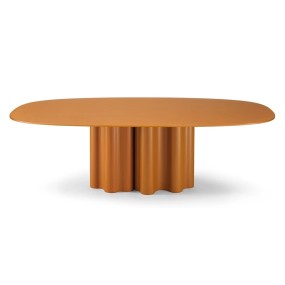 Stôl TEATRO MAGICO so sklenenou doskou