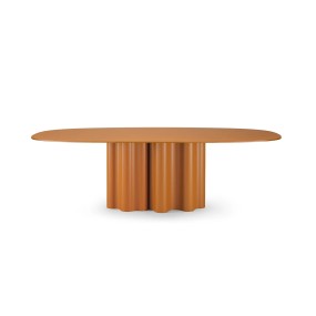 TEATRO MAGICO table with glass top