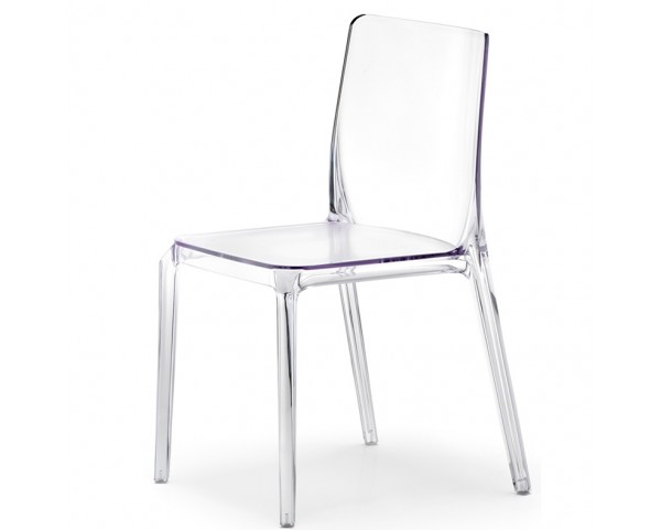 BLITZ 640 DS chair - transparent