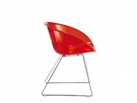 Židle Gliss 921 červená - VÝPRODEJ - sleva 25% - 2