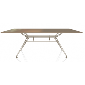 Outdoorový stůl SANDER, 200/205x106 cm