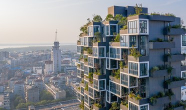 Easyhome Huanggang Vertical Forest City: Udržitelná architektura budoucnosti