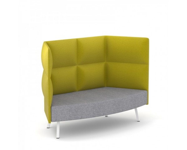 Sofa CUMULUS with two-tier backrest