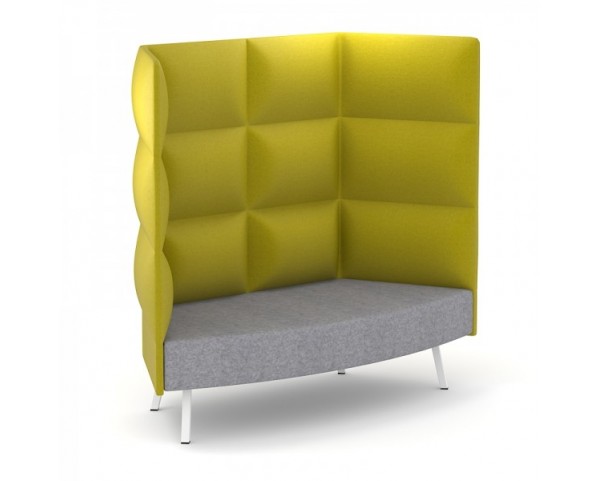 Sofa CUMULUS with three-tier backrest
