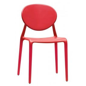 Stolička GIO - červená