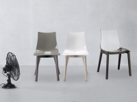 Chair ZEBRA ANTISHOCK white - SALE - 3