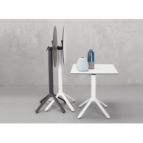 Folding table base NEMO - height 73 cm