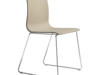 ALICE chair with slatted base - 3