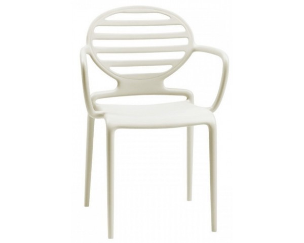 Židle COKKA - bílá