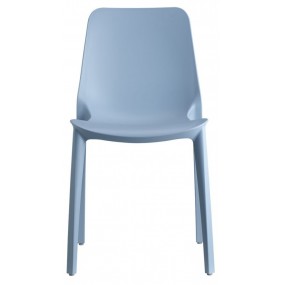 Židle GINEVRA - modrá