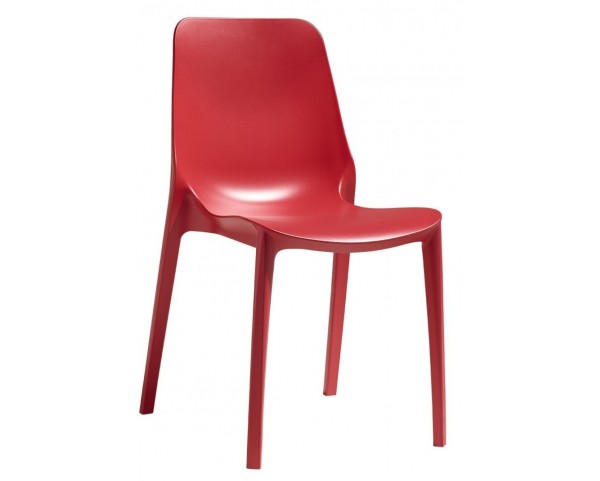 Židle GINEVRA - červená