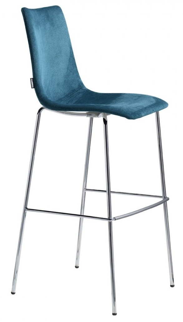 Levně SCAB - Barová židle ZEBRA POP, různé velikosti