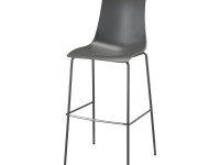 Barová stolička ZEBRA TECHNOPOLYMER, rôzne veľkosti - 3