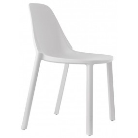 Židle PIU - bílá