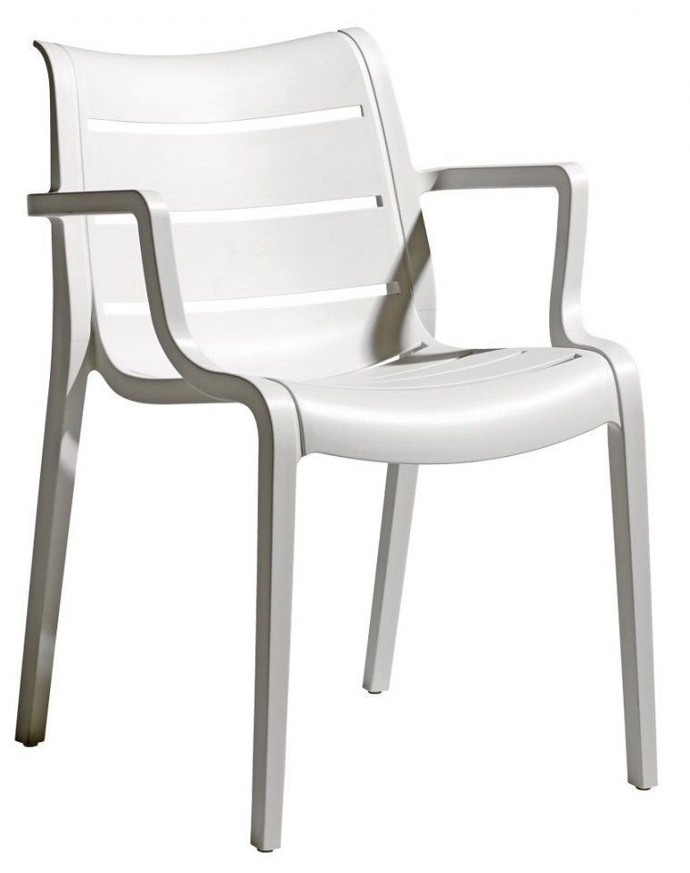 Levně SCAB - Židle SUNSET - bílá