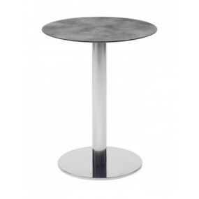 Table base TIFFANY with circular base - height 73 cm