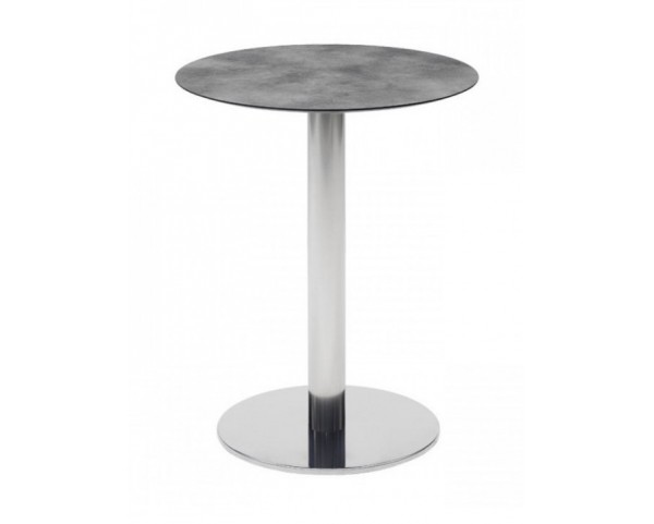 Table base TIFFANY with circular base - height 73 cm