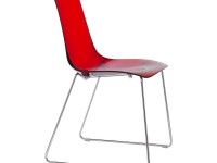 Židle ZEBRA ANTISHOCK s ližinovou podnoží - 3
