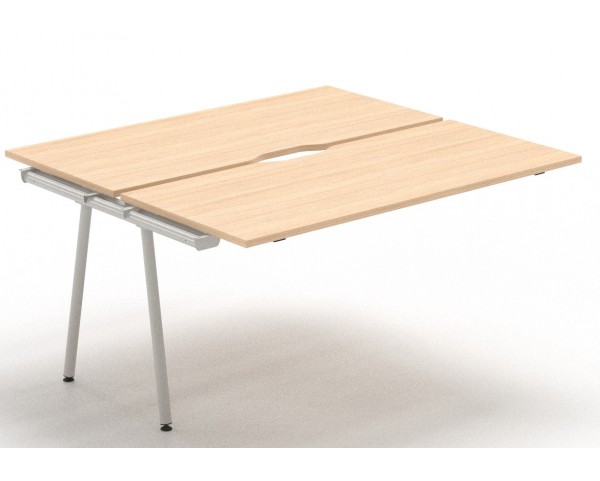 Přídavný stolový díl ROUND 140x144 s posuvnou deskou