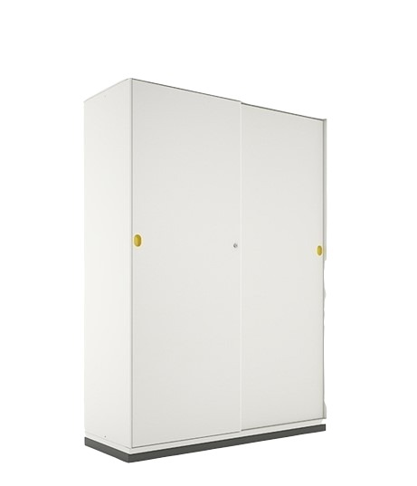 Levně DIEFFEBI - Skříň PRIMO s posuvnými dveřmi, 120x45x165 cm