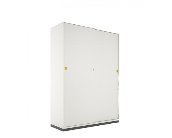 Cabinet PRIMO with sliding doors, 160x45x165 cm
